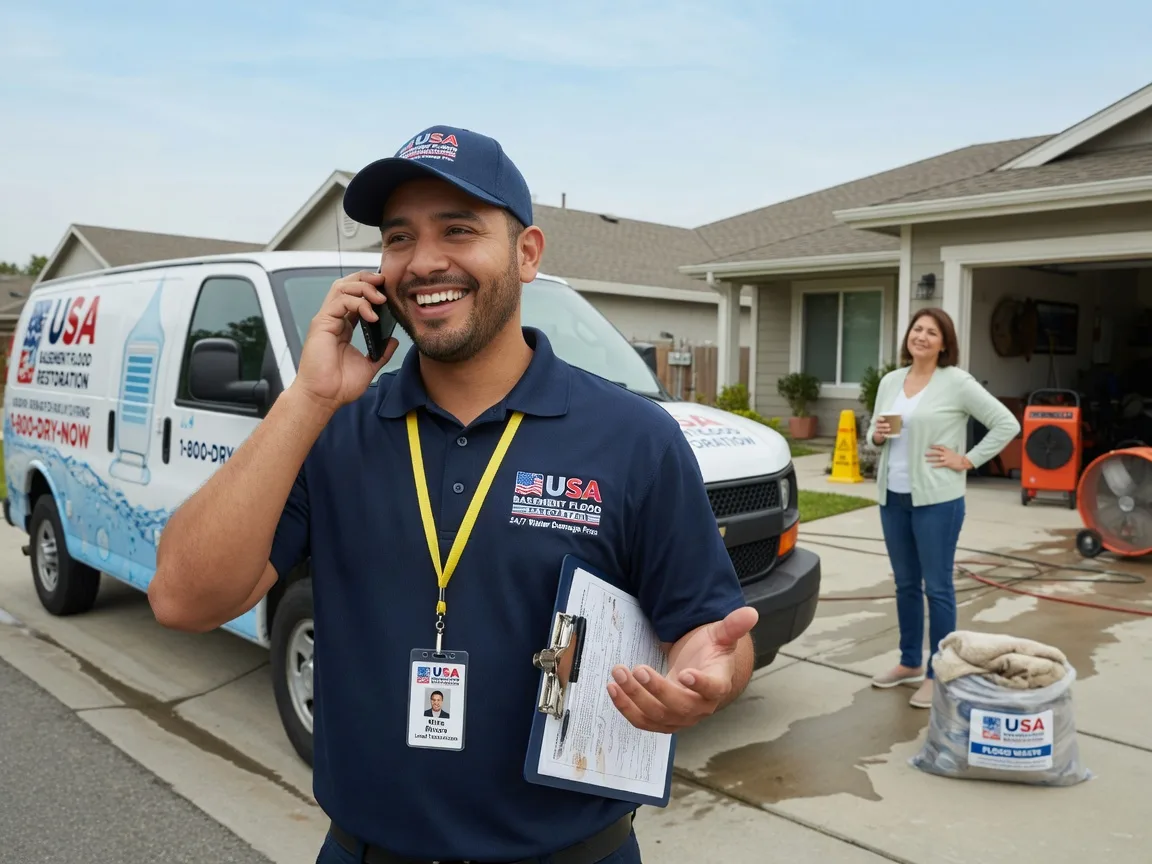 Basement Flood Cleanup Conconully, WA FAQs